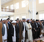  مراسم تشییع جنازه حاجی محمدعلی دانش  پدر معاون دوم رئیس جمهوری، برگزار شد